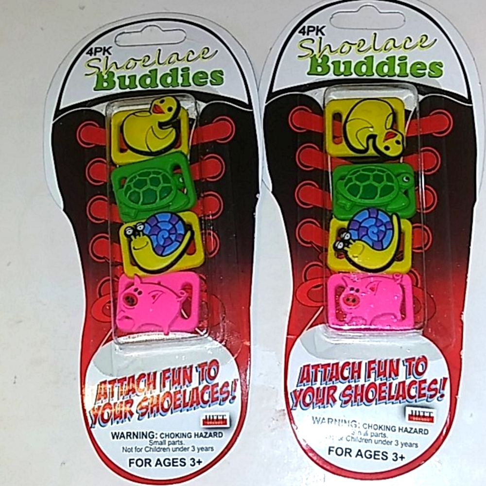Shoelace Buddies For Kids 3+